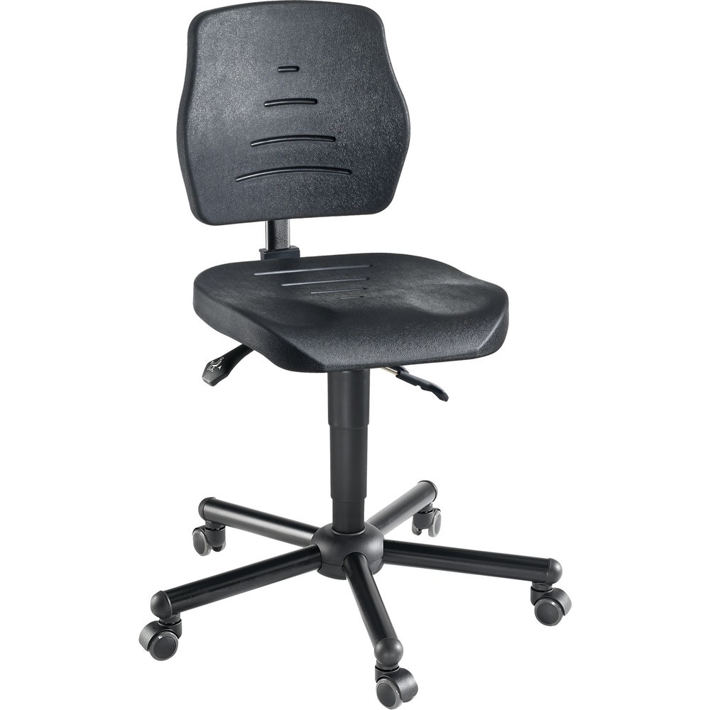 Obrázek produktu: Pracovní otočná židle meychair Workster Komplex XXL, výška sedáku 510-630 mm, nosnost 250 kg, kolečka