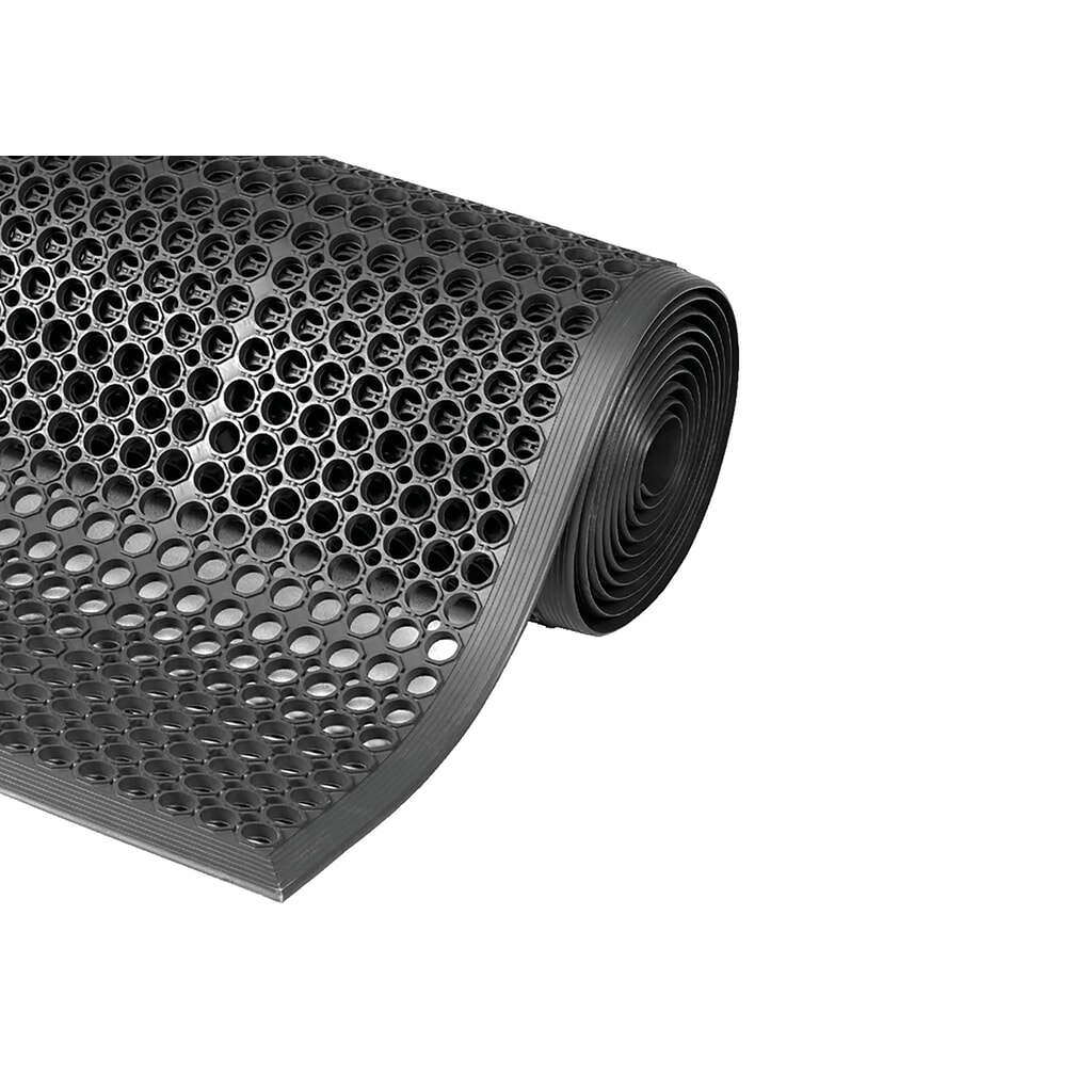 Pracovní rohož pro mokré i suché prostory, drenážní otvory, ŠxH 910 x 1520 mm Číslo obrázku produktu 3: Pracovní rohož pro mokré i suché prostory, drenážní otvory, ŠxH 910 x 1520 mm