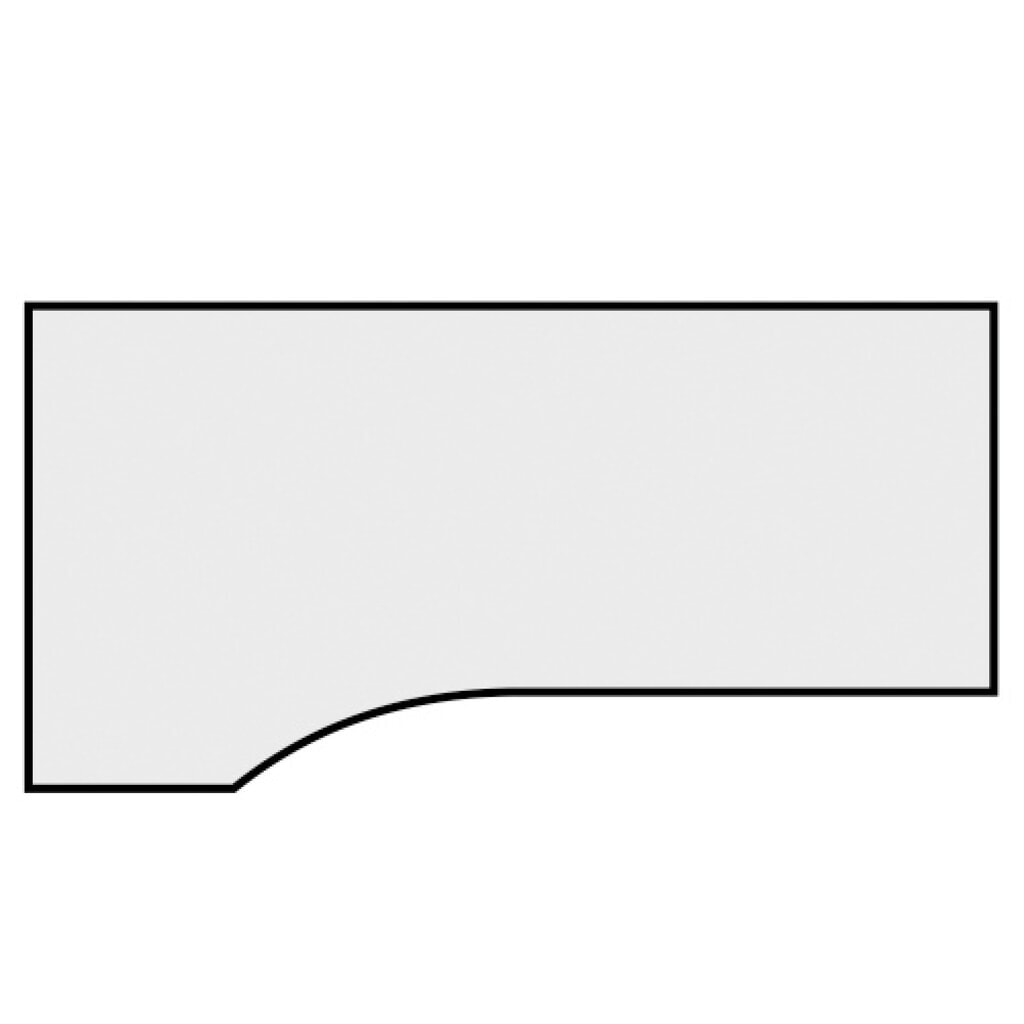 Kancelářský psací stůl Geramöbel Profi, rám s nohou C, počítačová deska stolu pravá, ŠxH 1 800 x 1 000 mm, javor Číslo obrázku produktu 6: Kancelářský psací stůl Geramöbel Profi, rám s nohou C, počítačová deska stolu pravá, ŠxH 1 800 x 1 000 mm, javor