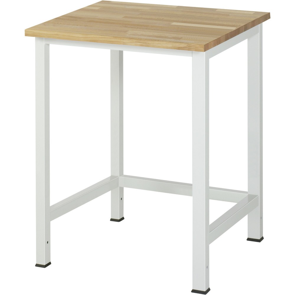 Obrázek produktu: Pracovní stůl RAU 900, VxŠxH 825 x 750 x 800 mm, pracovní deska z bukového masivu