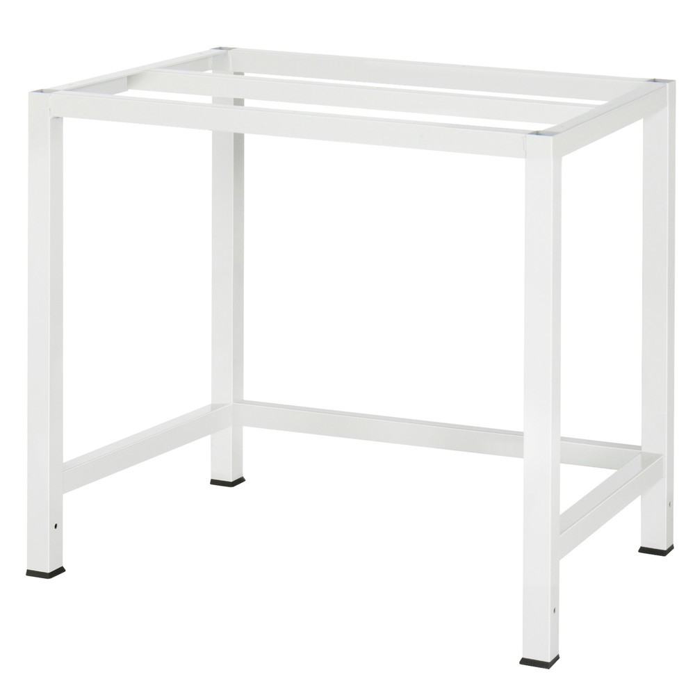 Číslo obrázku produktu 2: Pracovní stůl RAU 900, VxŠxH 825 x 1 000 x 800 mm, pracovní deska s povrchem Universal/linoleum