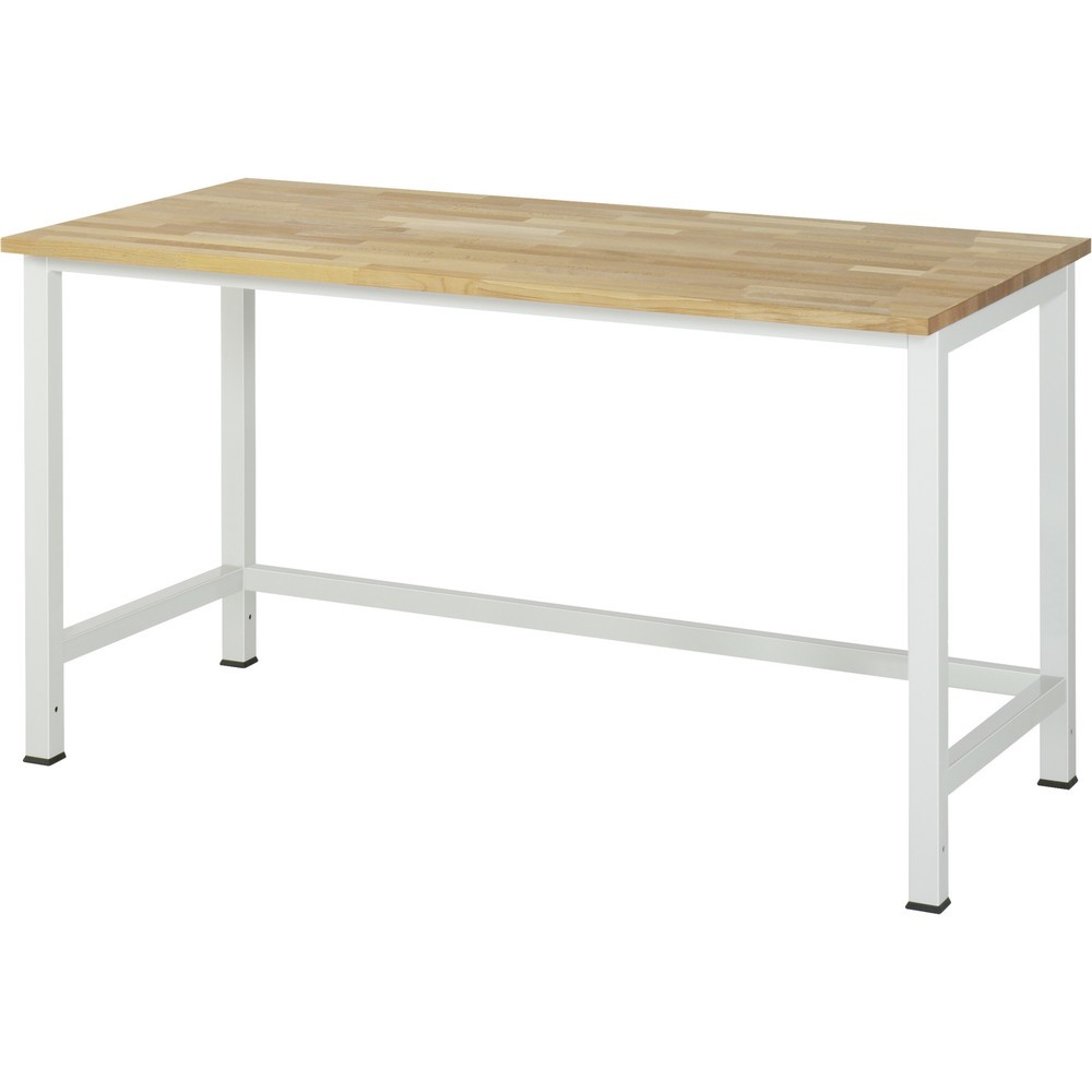 Obrázek produktu: Pracovní stůl RAU 900, VxŠxH 825 x 1 500 x 800 mm, pracovní deska z bukového masivu
