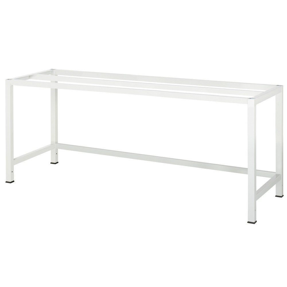Číslo obrázku produktu 2: Pracovní stůl RAU 900, VxŠxH 825 x 2 500 x 800 mm, pracovní deska s povrchem Universal/linoleum