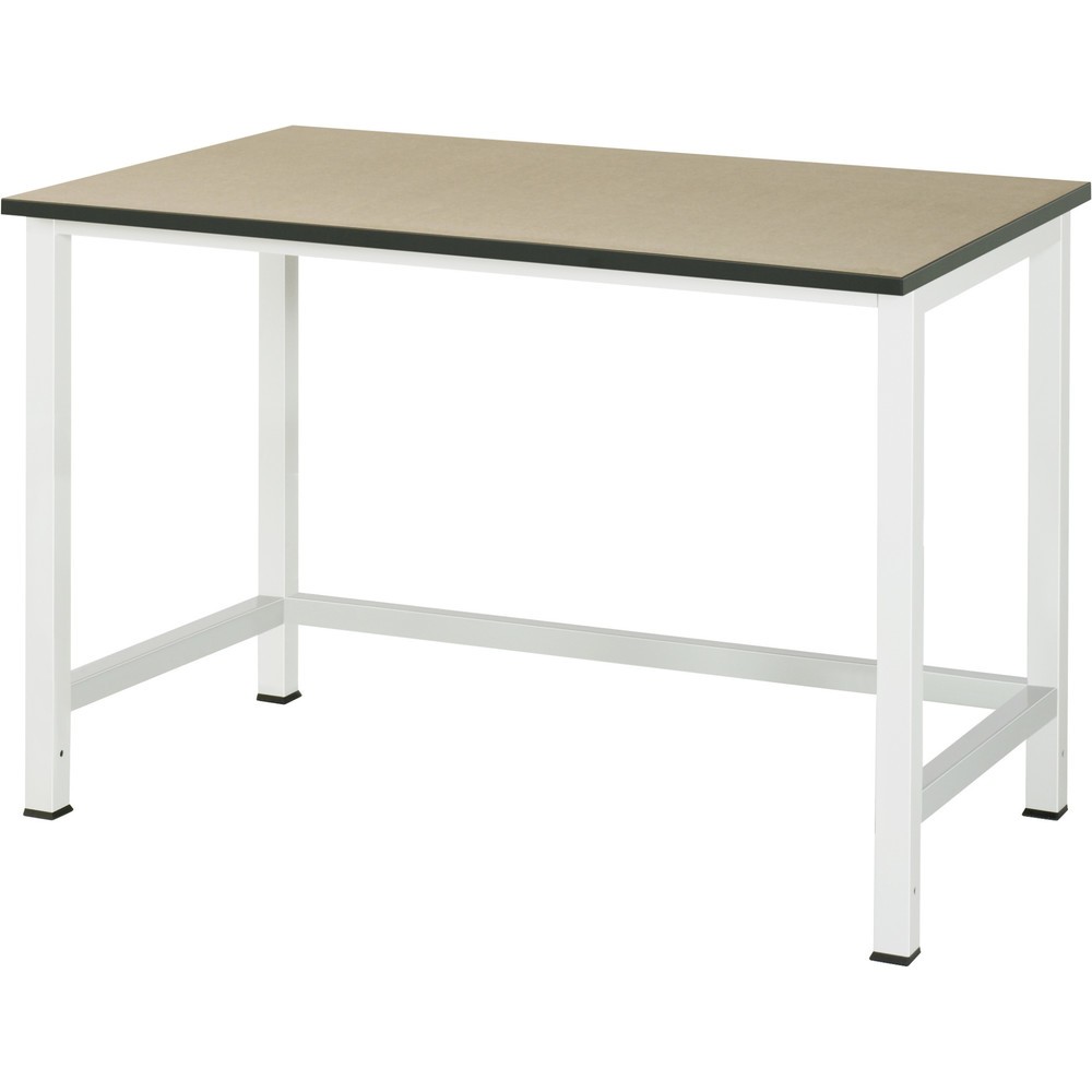 Obrázek produktu: Pracovní stůl RAU 900, VxŠxH 825 x 1 250 x 800 mm, pracovní deska MDF