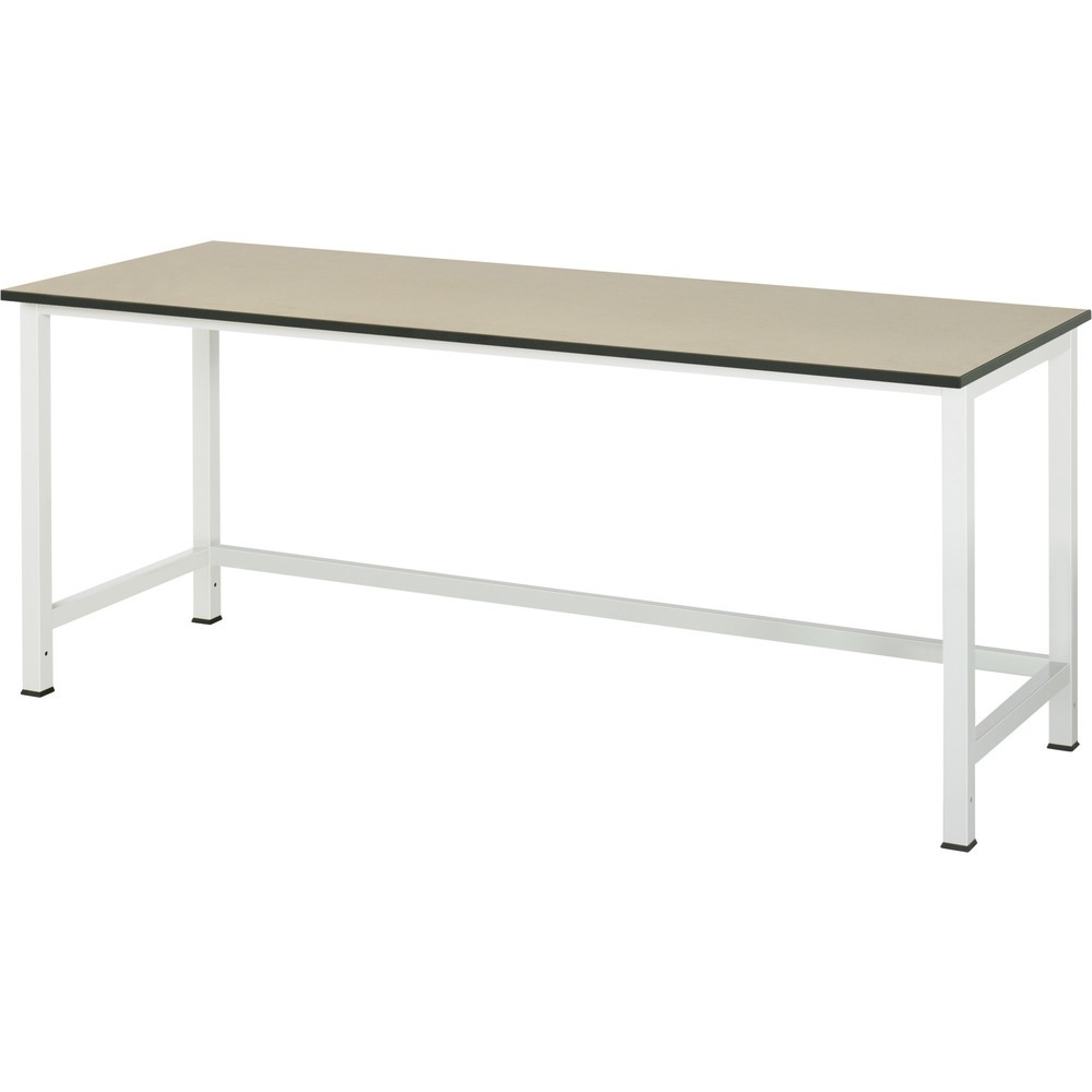 Obrázek produktu: Pracovní stůl RAU 900, VxŠxH 825 x 2 500 x 800 mm, pracovní deska MDF