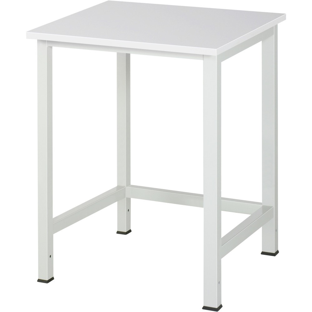 Obrázek produktu: Pracovní stůl RAU 900, VxŠxH 825 x 750 x 800 mm, pracovní deska s povrchem melamin EBG