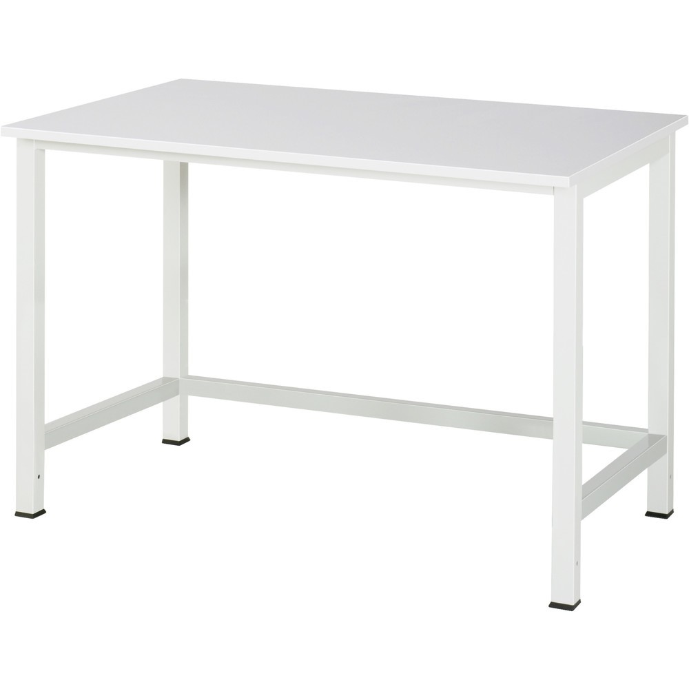 Obrázek produktu: Pracovní stůl RAU 900, VxŠxH 825 x 1 250 x 800 mm, pracovní deska s povrchem melamin EBG