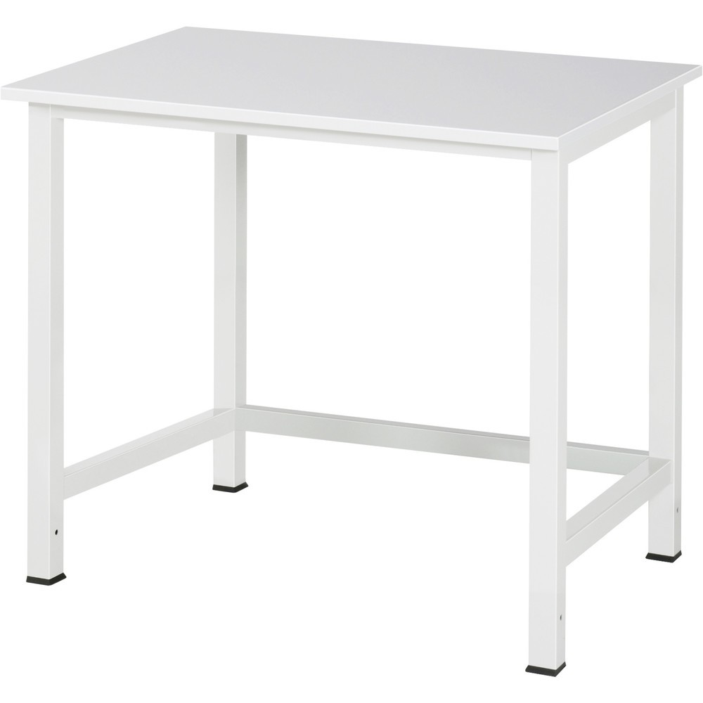 Obrázek produktu: Pracovní stůl RAU 900, VxŠxH 825 x 1 000 x 800 mm, pracovní deska s povrchem melamin EBG