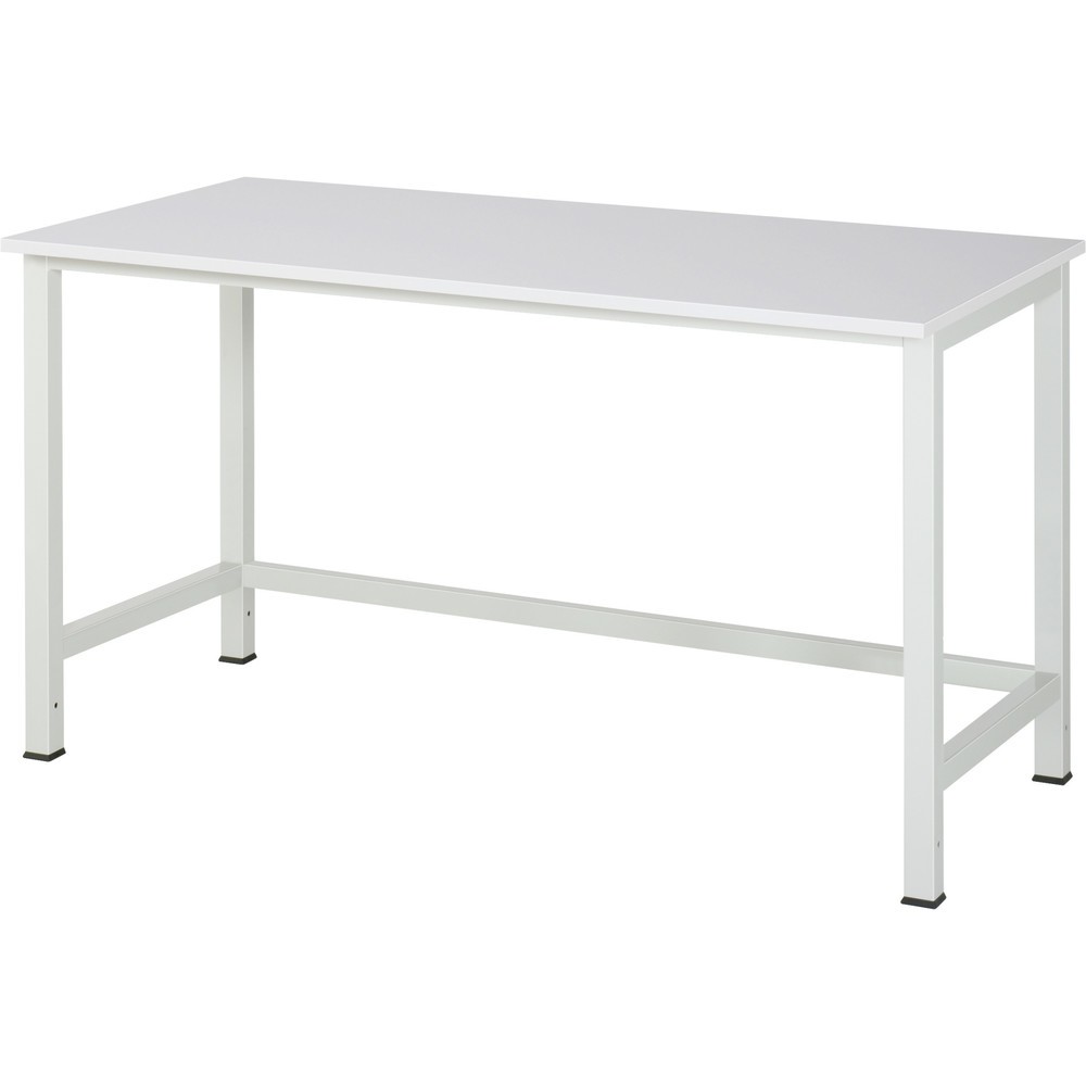 Obrázek produktu: Pracovní stůl RAU 900, VxŠxH 825 x 1 500 x 800 mm, pracovní deska s melaminovým povrchem