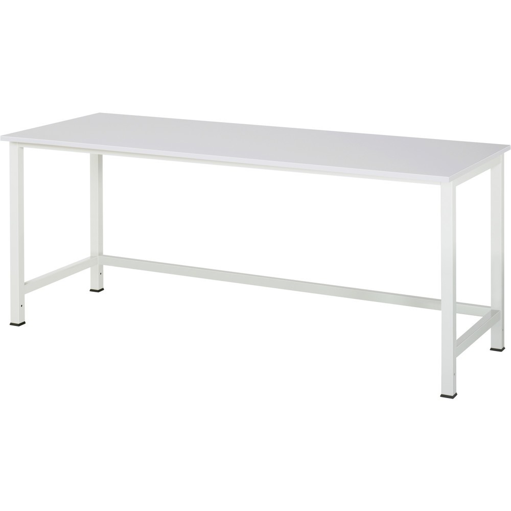 Obrázek produktu: Pracovní stůl RAU 900, VxŠxH 825 x 2 500 x 800 mm, pracovní deska s melaminovým povrchem