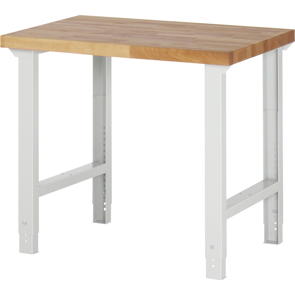 Pracovní stůl RAU řada 7000, V׊×H 790-1140 × 1000 × 700 mm Obrázek produktu: Pracovní stůl RAU řada 7000, V׊×H 790-1140 × 1000 × 700 mm