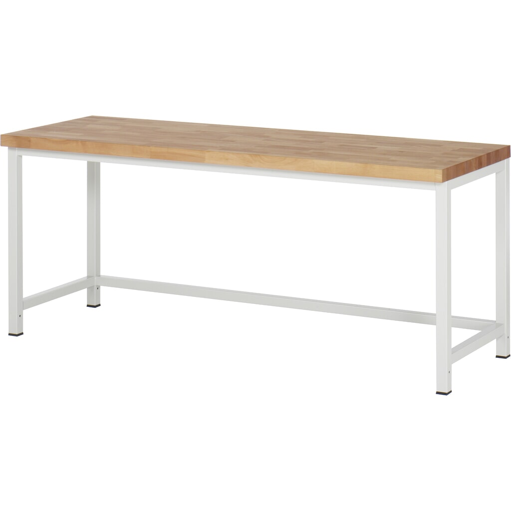 Pracovní stůl RAU řada 8000, V׊×H 840-1040 × 2000 × 700 mm Obrázek produktu: Pracovní stůl RAU řada 8000, V׊×H 840-1040 × 2000 × 700 mm