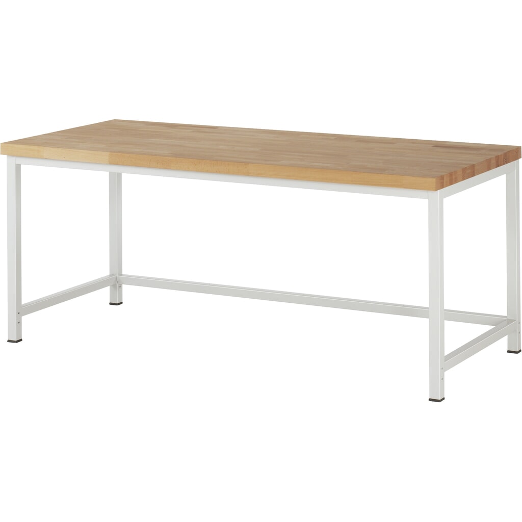Obrázek produktu: Pracovní stůl RAU řada 8000, V×Š×H 840-1040 × 2000 × 900 mm