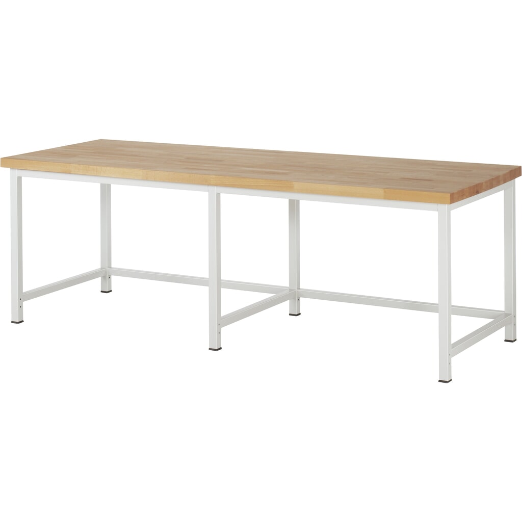 Obrázek produktu: Pracovní stůl RAU řada 8000, V×Š×H 840-1040 × 2500 × 900 mm