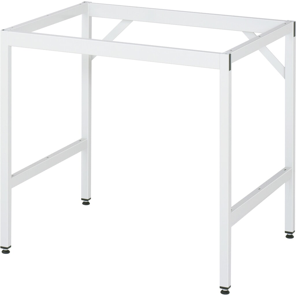 Pracovní stůl RAU ve výškově nastavitelném provedení, řada JERRY, VxŠxH 800-850 x 1 000 x 1000 mm, pracovní deska s povrchem z ocelového plechu Číslo obrázku produktu 3: Pracovní stůl RAU ve výškově nastavitelném provedení, řada JERRY, VxŠxH 800-850 x 1 000 x 1000 mm, pracovní deska s povrchem z ocelového plechu