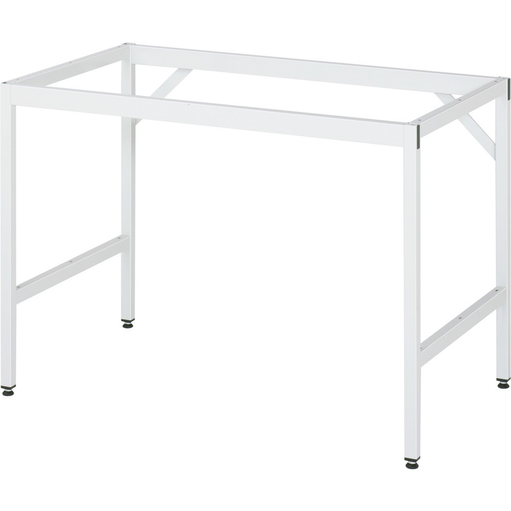 Číslo obrázku produktu 3: Pracovní stůl RAU ve výškově nastavitelném provedení, řada JERRY, VxŠxH 800-850 x 1 250 x 1000 mm, pracovní deska s povrchem Universal/linoleum