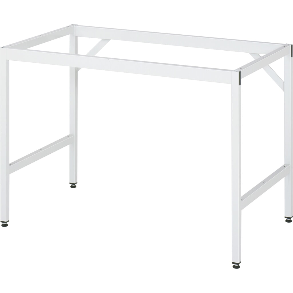 Číslo obrázku produktu 3: Pracovní stůl RAU ve výškově nastavitelném provedení, řada JERRY, VxŠxH 800-850 x 1 250 x 1000 mm, pracovní deska s povrchem Universal/linoleum