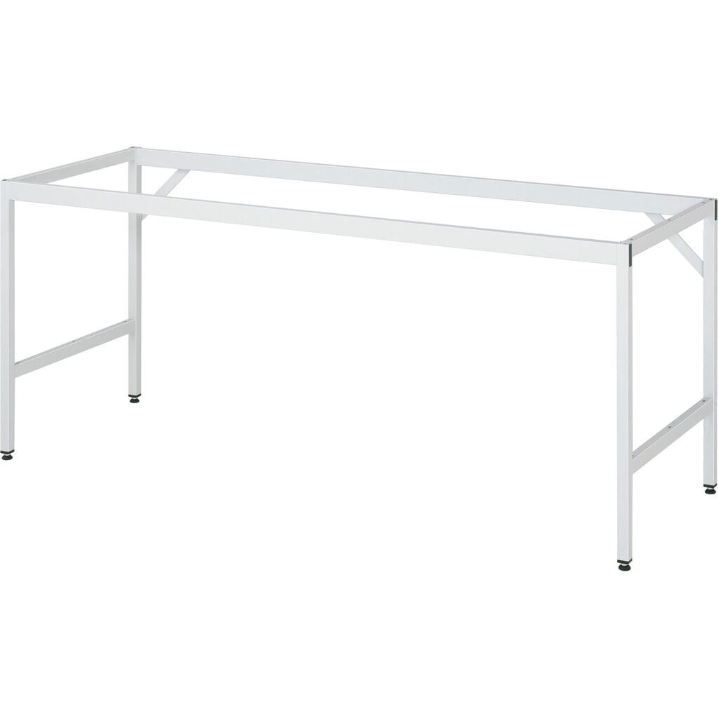Číslo obrázku produktu 4: Pracovní stůl RAU ve výškově nastavitelném provedení, řada JERRY, VxŠxH 800-850 x 2 500 x 1000 mm, pracovní deska z bukového masivu