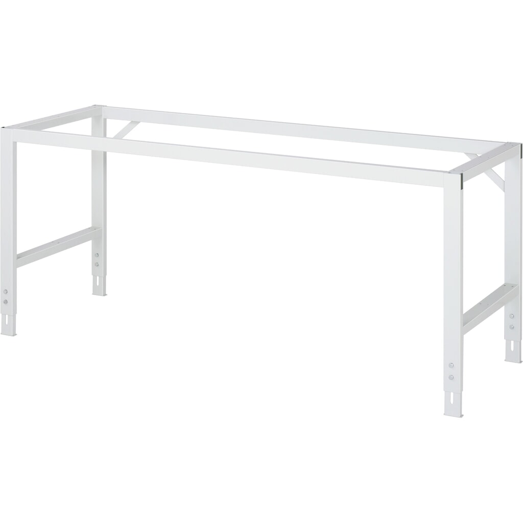 Pracovní stůl RAU ve výškově nastavitelném provedení, řada TOM, VxŠxH 760-1080 x 2500 x 800 mm, 3 zásuvky, pracovní deska MDF Číslo obrázku produktu 2: Pracovní stůl RAU ve výškově nastavitelném provedení, řada TOM, VxŠxH 760-1080 x 2500 x 800 mm, 3 zásuvky, pracovní deska MDF
