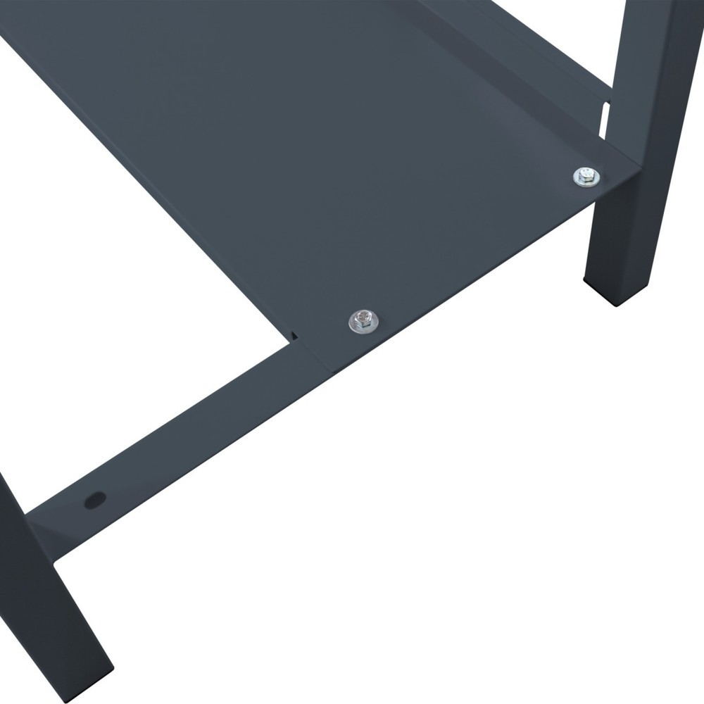 Číslo obrázku produktu 4: Pracovní stůl Steinbock® Pro, 3 zásuvky, 1 odkládací plocha, nosnost 500 kg, V×Š×H 850 × 2000 × 750 mm, RAL 7016