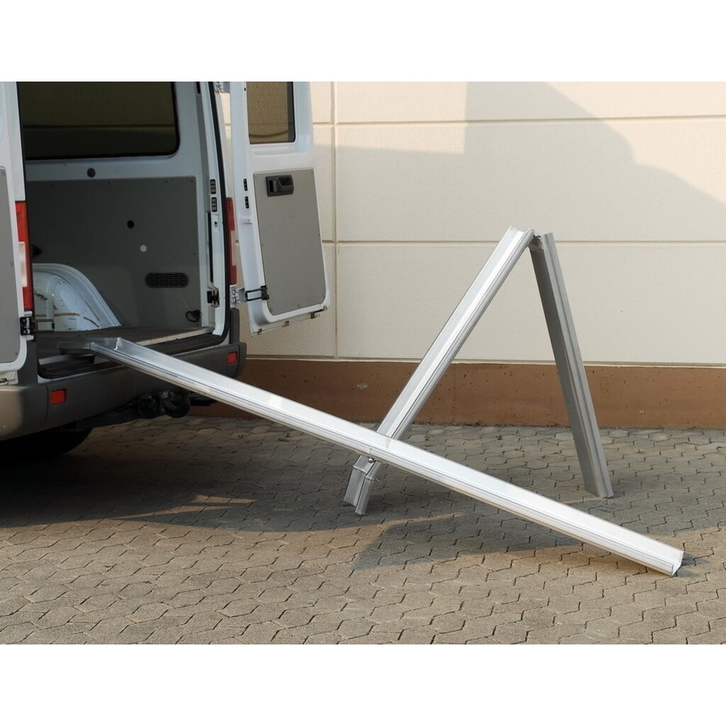 Obrázek produktu: Překládková rampa Altec ABS-F, skládací, nosnost 400 kg, D×Š 1500 × 235 mm