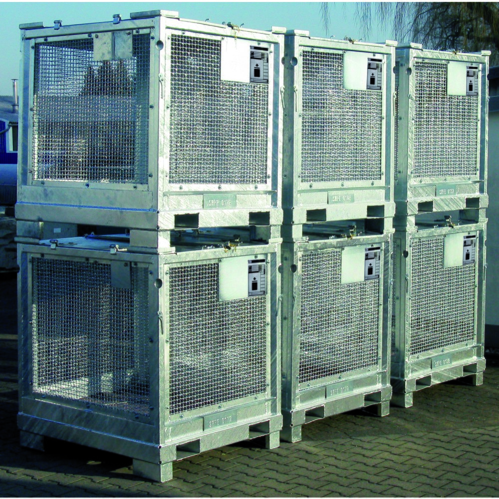 Číslo obrázku produktu 3: Přepravní box na spreje STB 1000, včetně sběrné vany