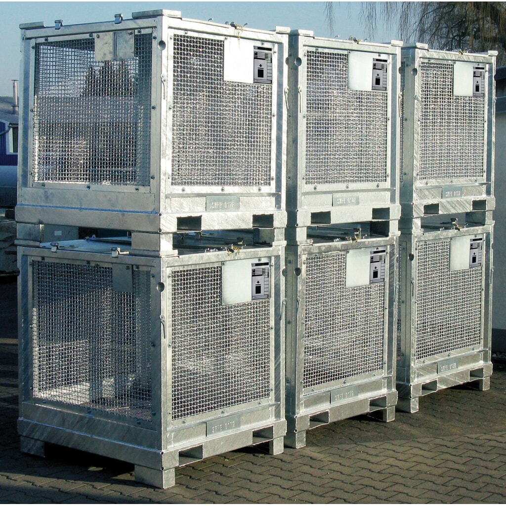 Přepravní box na spreje STB 1000, včetně sběrné vany Číslo obrázku produktu 3: Přepravní box na spreje STB 1000, včetně sběrné vany
