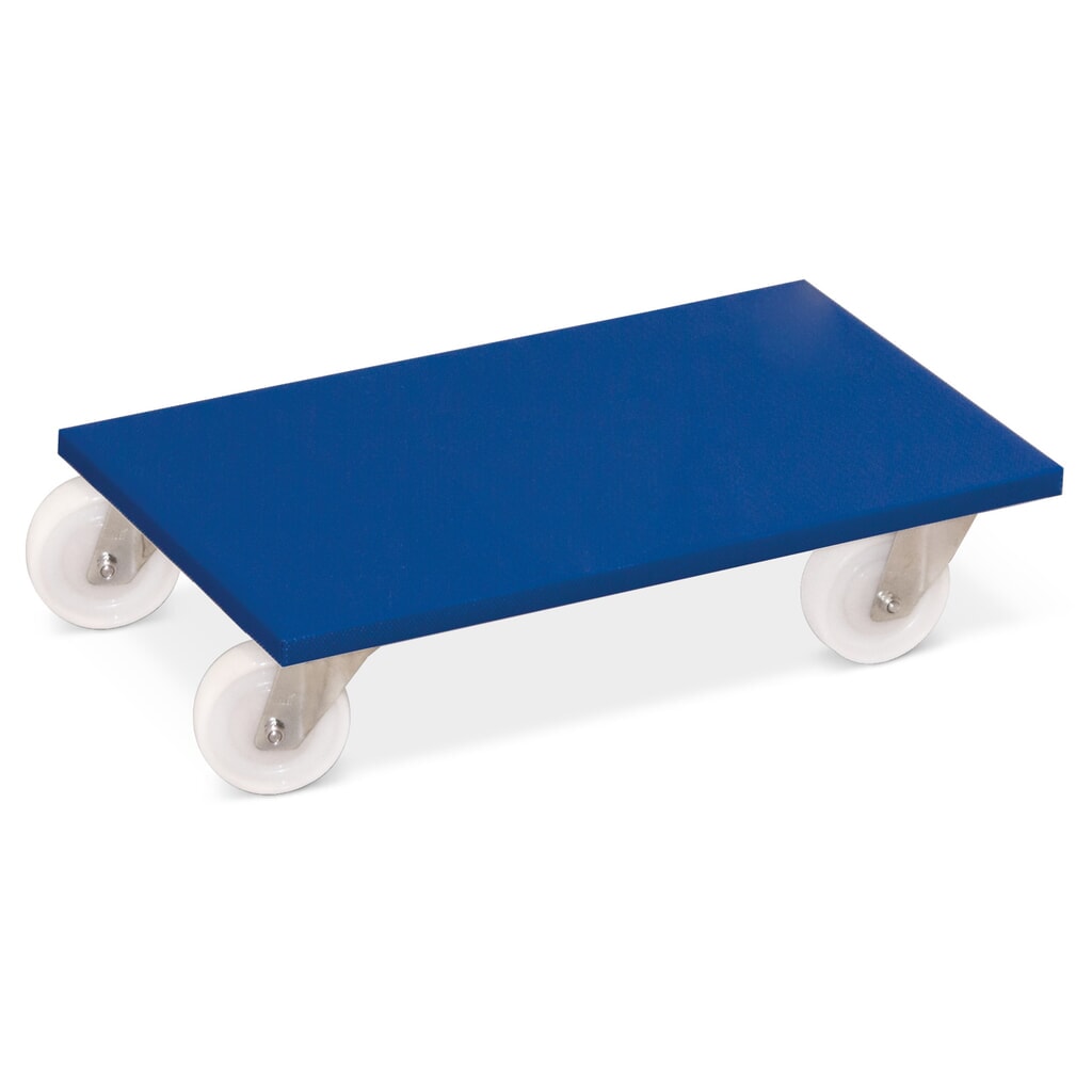 VARIOfit® transportní válec Möbelhund®, nosnost 500 kg, ŠxH 600 x 300 mm, Plastové pneumatiky Obrázek produktu: VARIOfit® transportní válec Möbelhund®, nosnost 500 kg, ŠxH 600 x 300 mm, Plastové pneumatiky