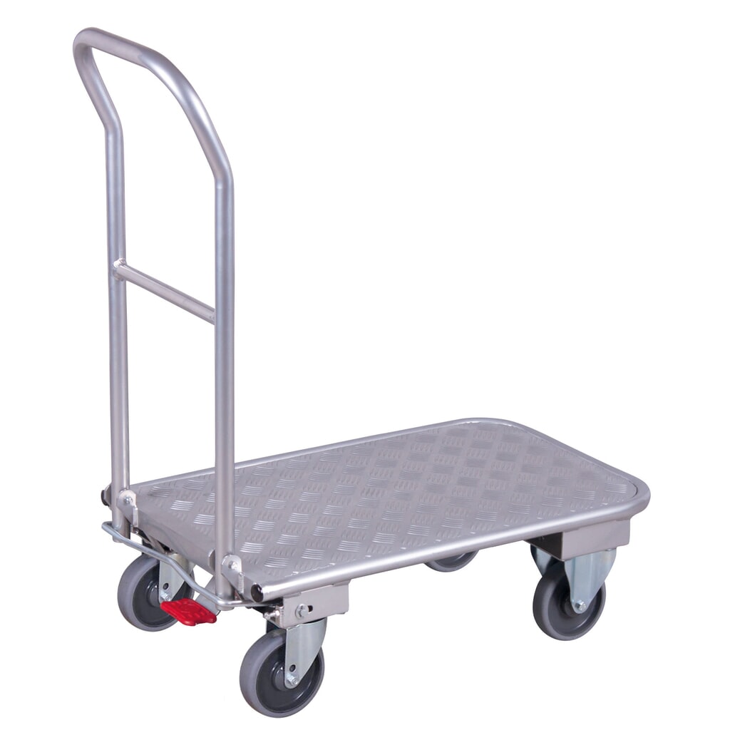 Transportní vozík Ameise®, hliník, nakládací plocha ŠxH 450 x 720 mm Obrázek produktu: Transportní vozík Ameise®, hliník, nakládací plocha ŠxH 450 x 720 mm