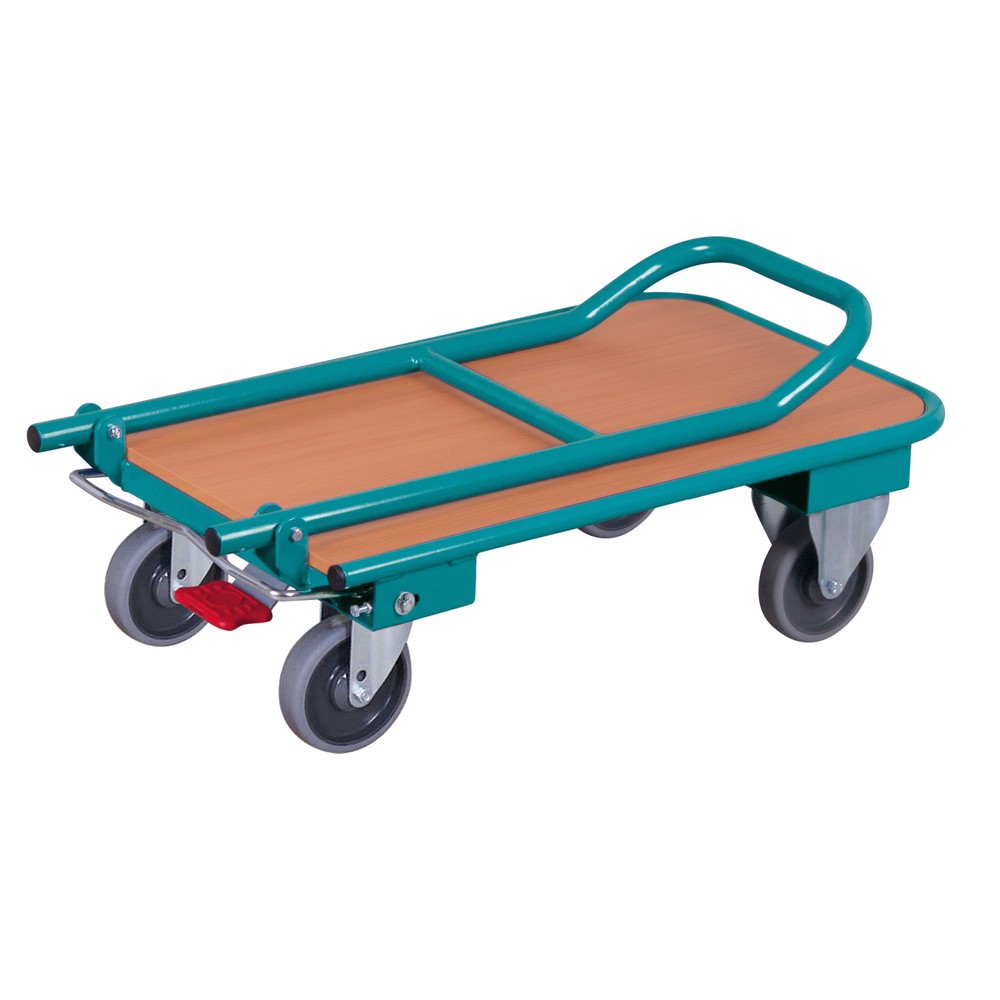 Číslo obrázku produktu 3: Přepravní vozík Ameise®, skládací, nosnost 250 kg, ložná plocha ŠxH 600 x 900 mm