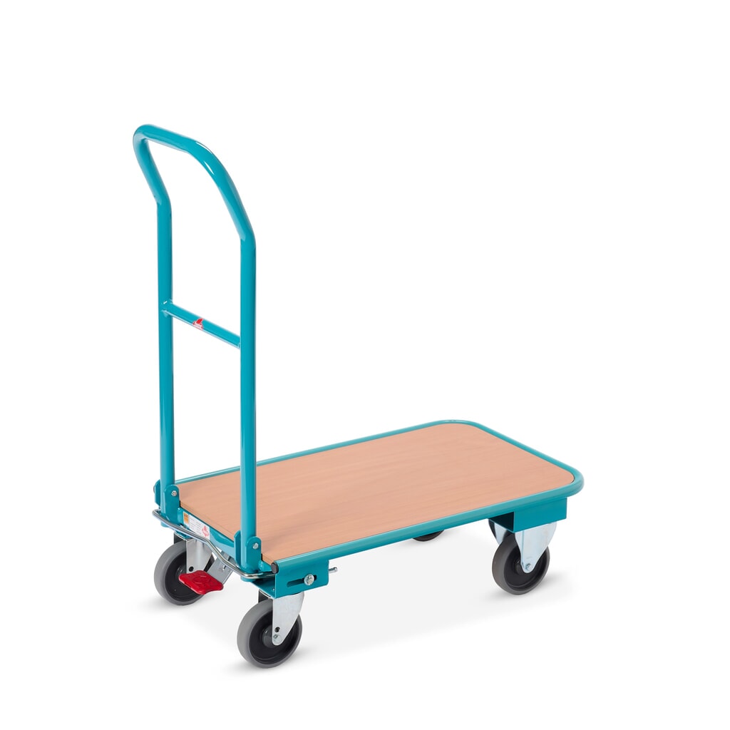 Obrázek produktu: Přepravní vozík Ameise®, skládací, nosnost 150 kg, ložná plocha ŠxH 450 x 720 mm