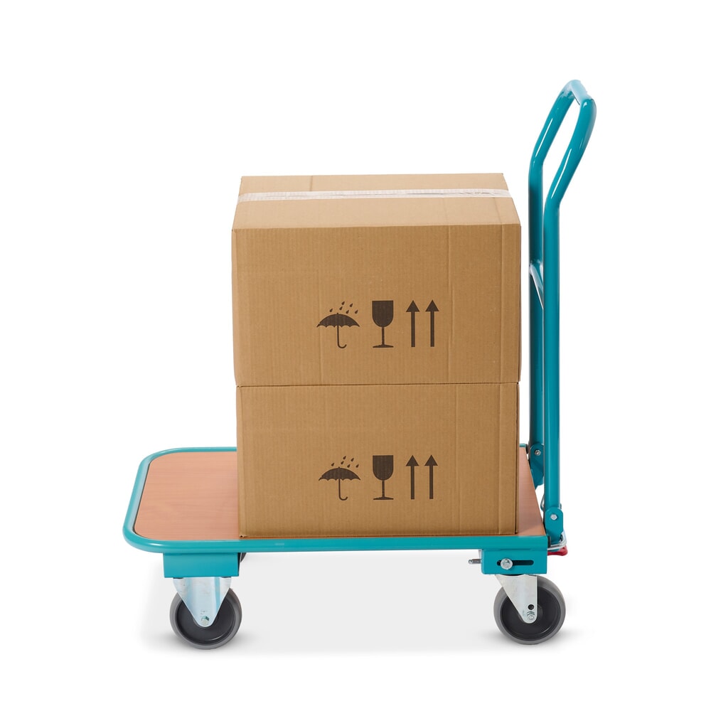 Číslo obrázku produktu 10: Přepravní vozík Ameise®, skládací, nosnost 150 kg, ložná plocha ŠxH 450 x 720 mm
