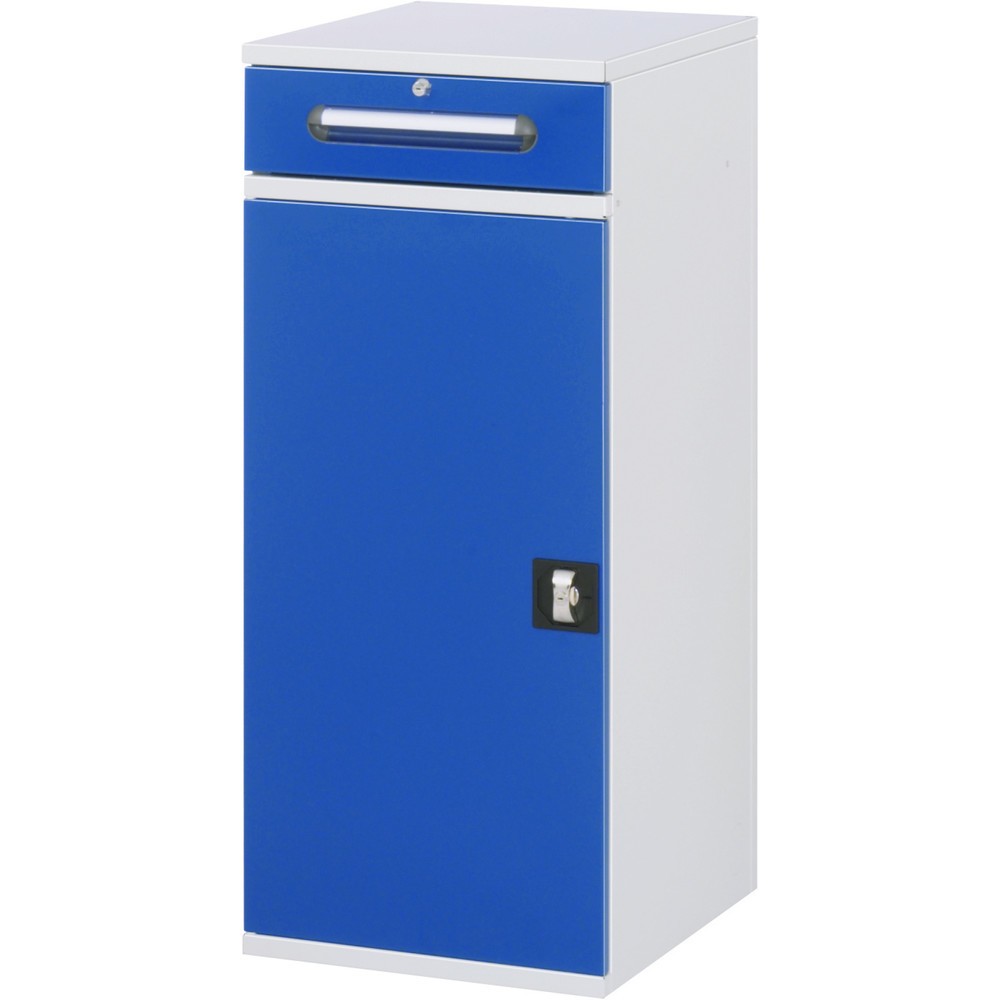 Číslo obrázku produktu 2: Pultová skříň RAU, VxŠxH 1060 x 450 x 520 mm, Zásuvky 4 x 80, 1 x 120 mm