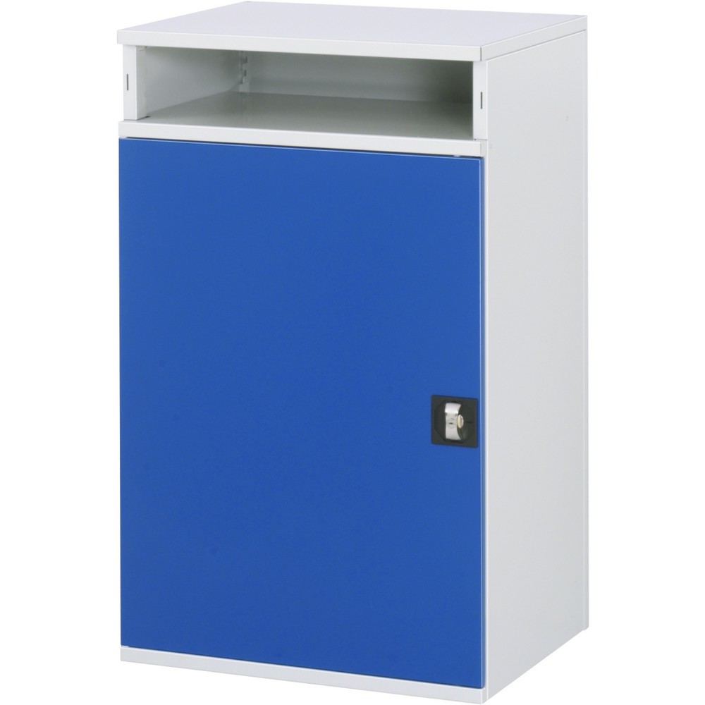 Číslo obrázku produktu 2: Prezentační pult RAU, VxŠxH 1060 x 650 x 520 mm, zásuvky 1 x 80 mm