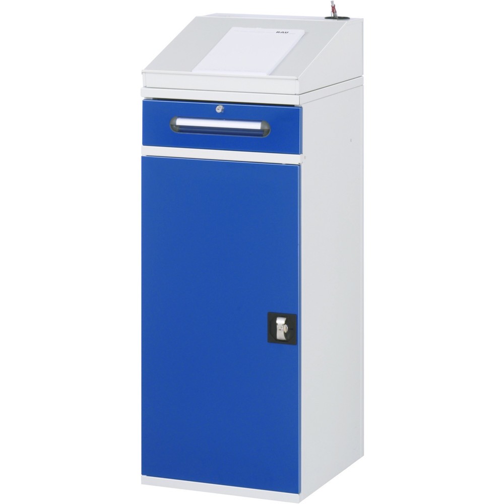 Číslo obrázku produktu 2: Prezentační pult RAU, VxŠxH 1100-1220 x 450 x 520 mm, zásuvky 1 x 120 mm