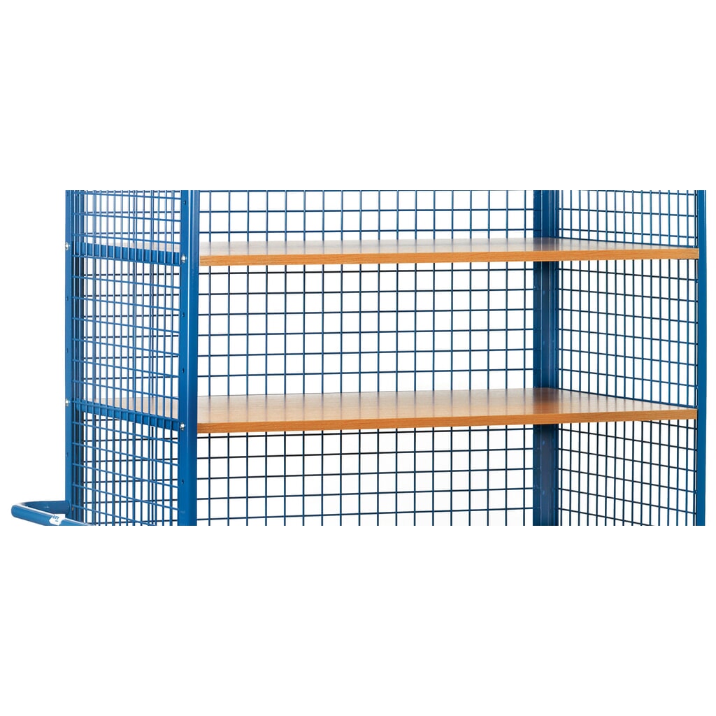 Přídavná police pro skříňový vozík fetra®, ložná plocha 1000 x 680 mm Obrázek produktu: Přídavná police pro skříňový vozík fetra®, ložná plocha 1000 x 680 mm