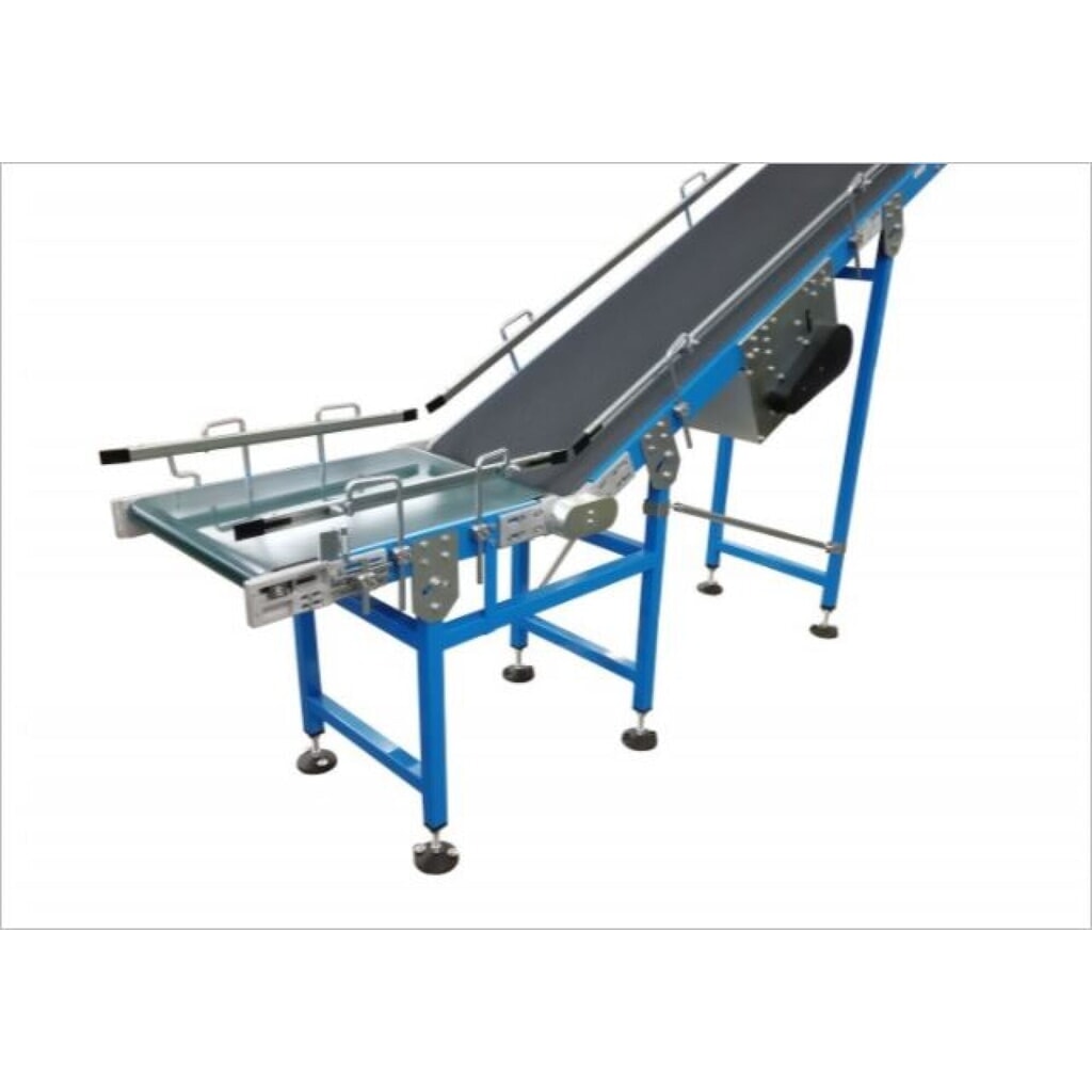 Přívodní pás pro pásový dopravník, šířka pásu 200 mm Číslo obrázku produktu 2: Přívodní pás pro pásový dopravník, šířka pásu 200 mm