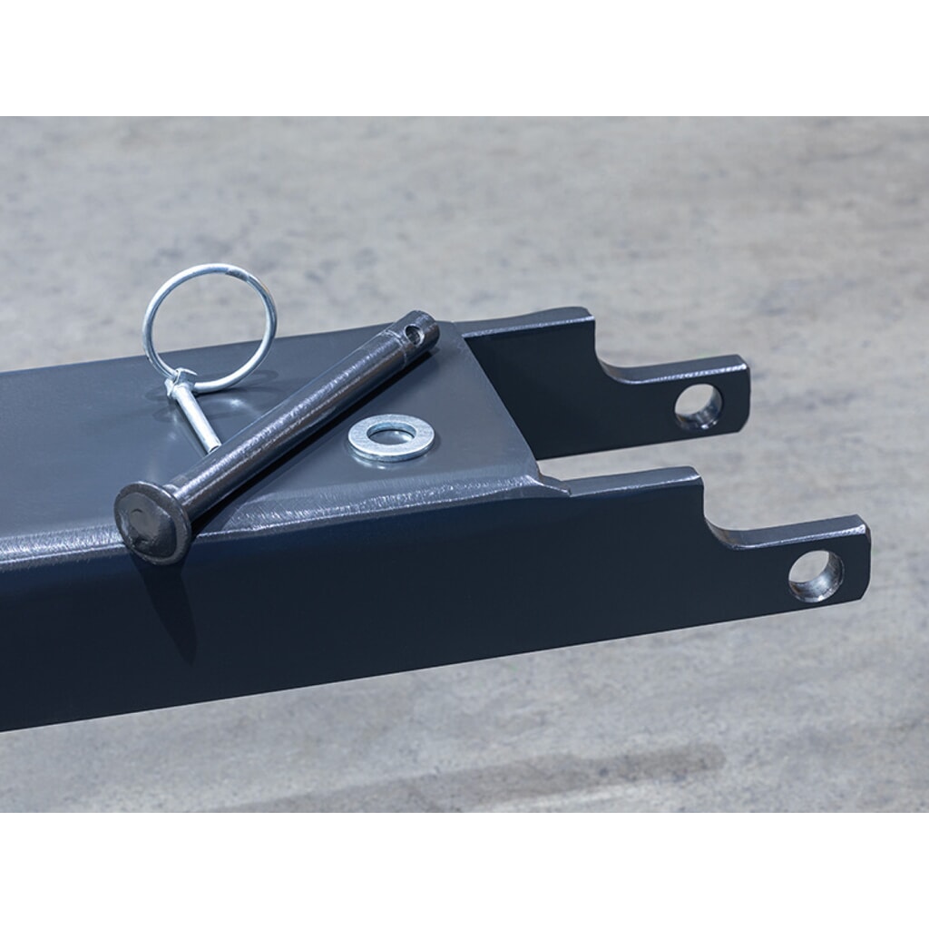Číslo obrázku produktu 4: Prodloužení vidlí, otevřené provedení, délka 1600 mm, průřez vidlí 80 x 40 mm