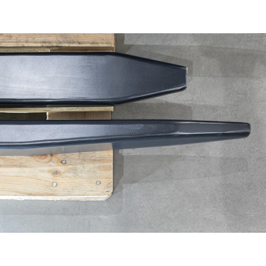 Číslo obrázku produktu 7: Prodloužení vidlí, otevřené provedení, délka 1600 mm, průřez vidlí 80 x 40 mm