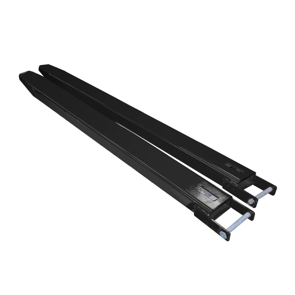 Prodloužení vidlic Ameise® GG-1, uzavřené provedení, délka 1600 mm, průřez vidlí ŠxV 80 x 40 mm Obrázek produktu: Prodloužení vidlic Ameise® GG-1, uzavřené provedení, délka 1600 mm, průřez vidlí ŠxV 80 x 40 mm