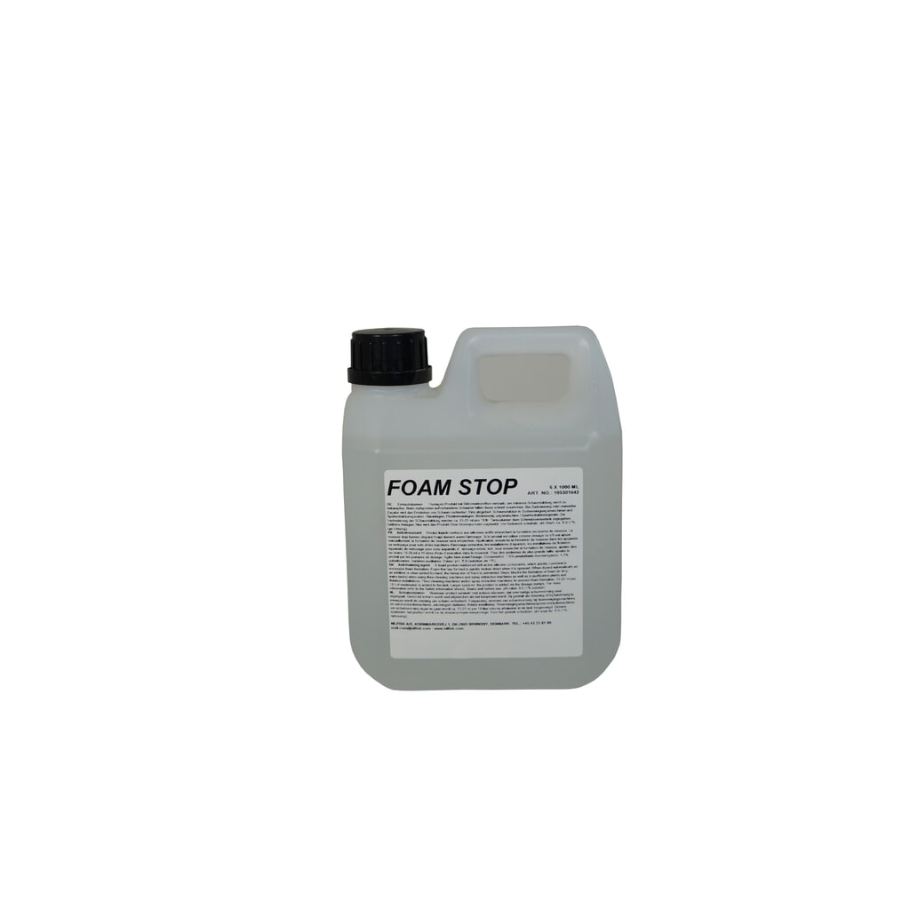 Prostředek proti pěnění Nilfisk® Foam Stop SV1, 6x 1 litr Obrázek produktu: Prostředek proti pěnění Nilfisk® Foam Stop SV1, 6x 1 litr