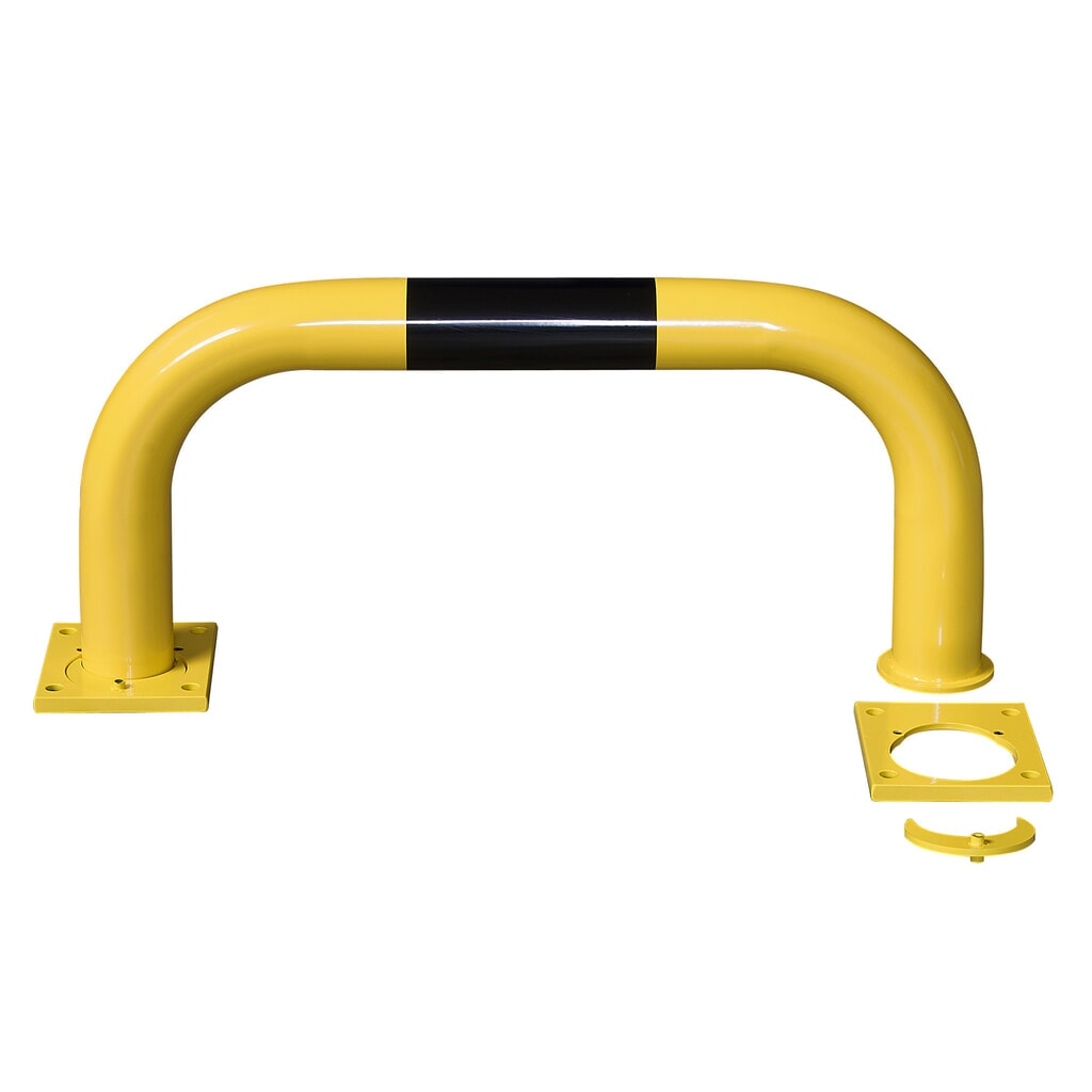 Protinárazový ochranný oblouk k ukotvení, VxŠ 350 x 750 mm Obrázek produktu: Protinárazový ochranný oblouk k ukotvení, VxŠ 350 x 750 mm