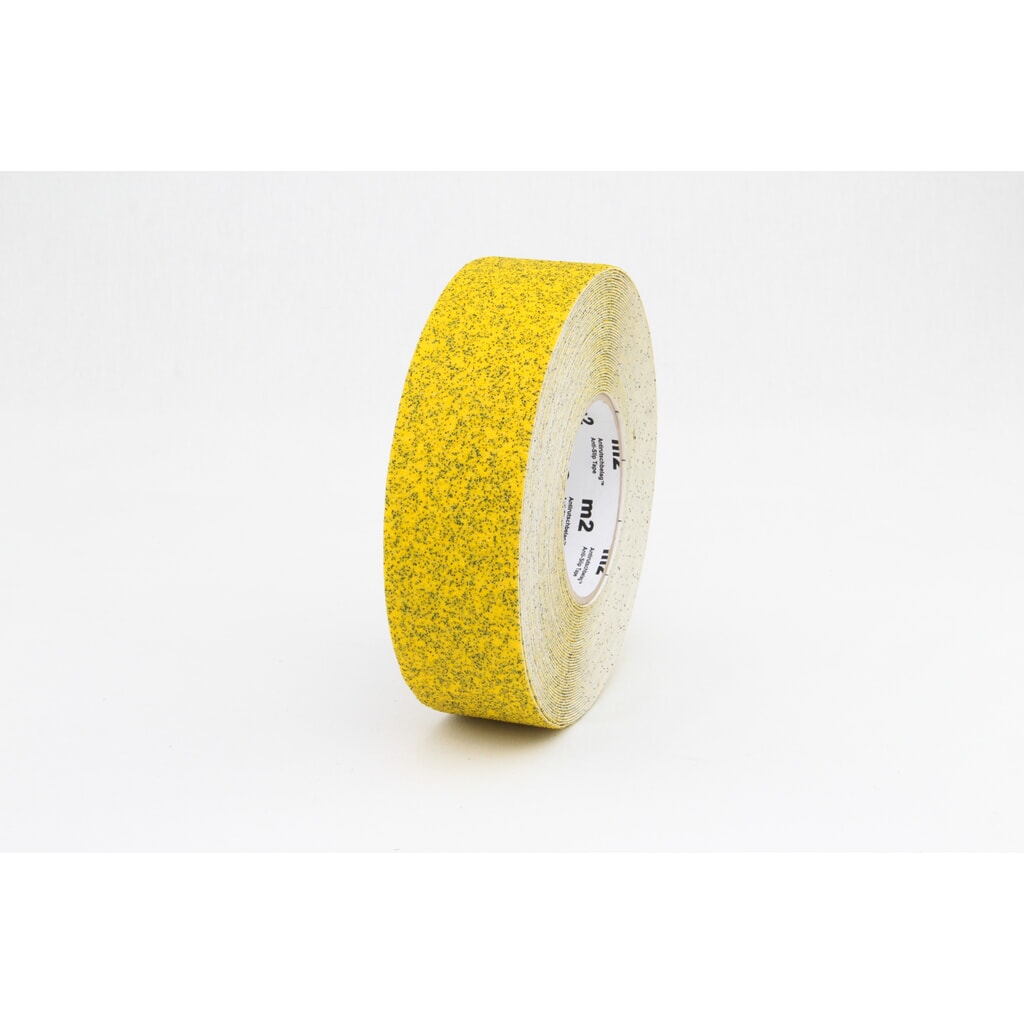 Protiskluzová krytina Mehlhose m2™, Public, žlutá, role 50 mm x 18,3 m Obrázek produktu: Protiskluzová krytina Mehlhose m2™, Public, žlutá, role 50 mm x 18,3 m