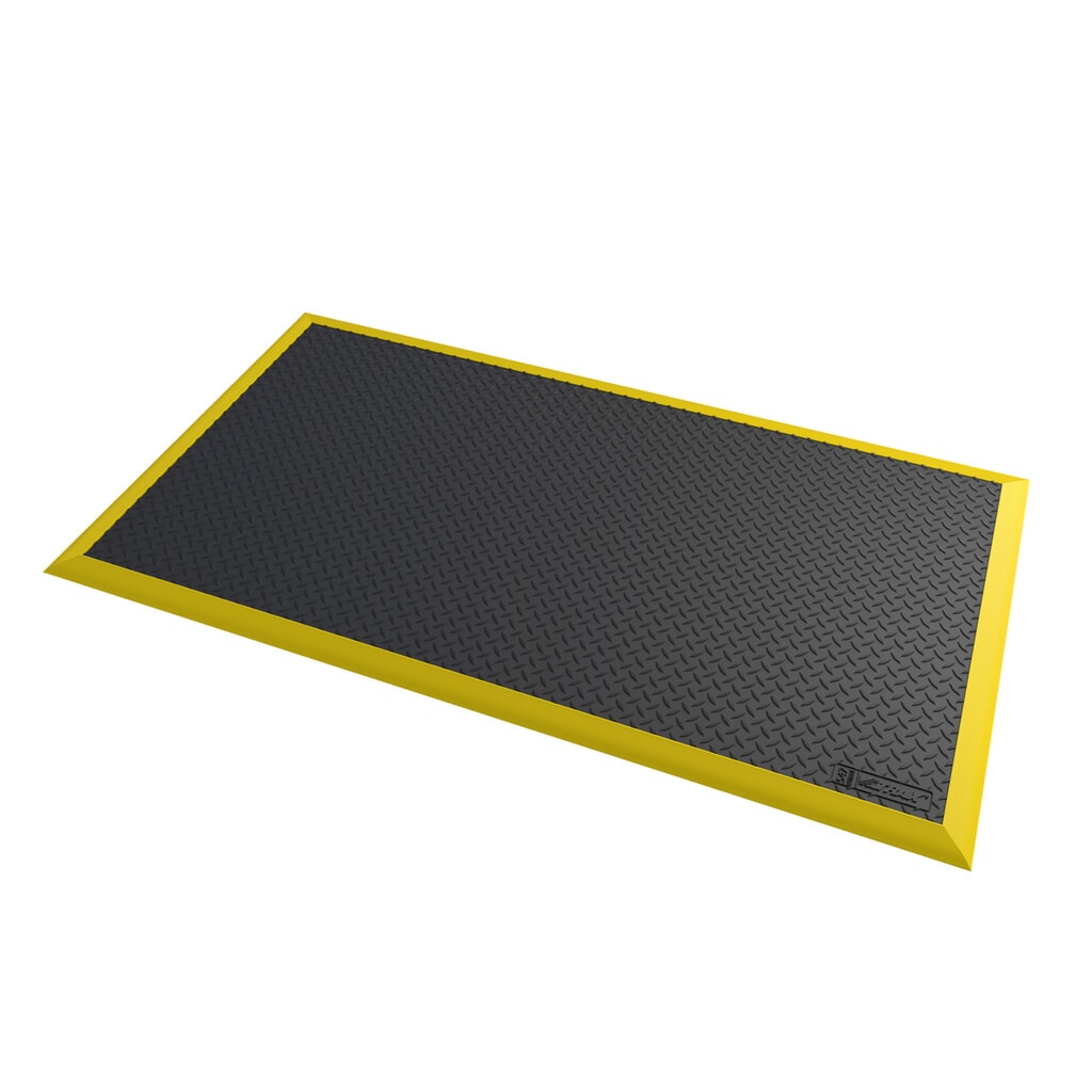 Obrázek produktu: Protiúnavová rohož NoTrax Diamond Flex™, ESD, nitrilová, ŠxD 970 x 1 630 mm, černá
