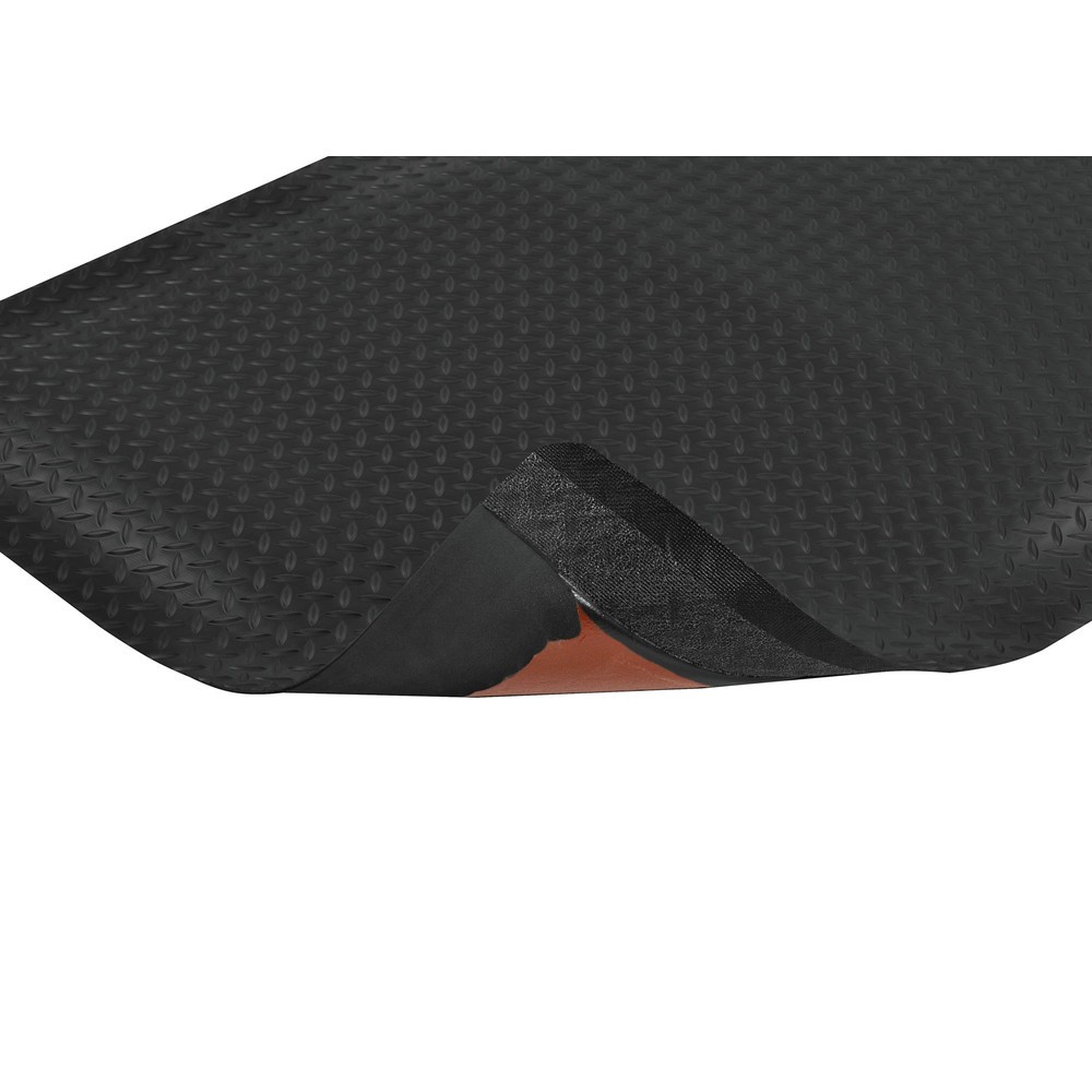 Číslo obrázku produktu 2: Protiúnavová rohož NoTrax Diamond Stat™, ŠxH bm x 910 mm, černá