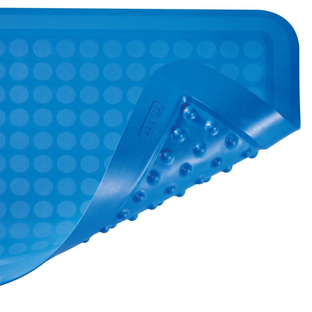 Číslo obrázku produktu 3: Protiúnavová rohož NoTrax Sani-Flex™, ŠxH 610 x 910 mm, modrá