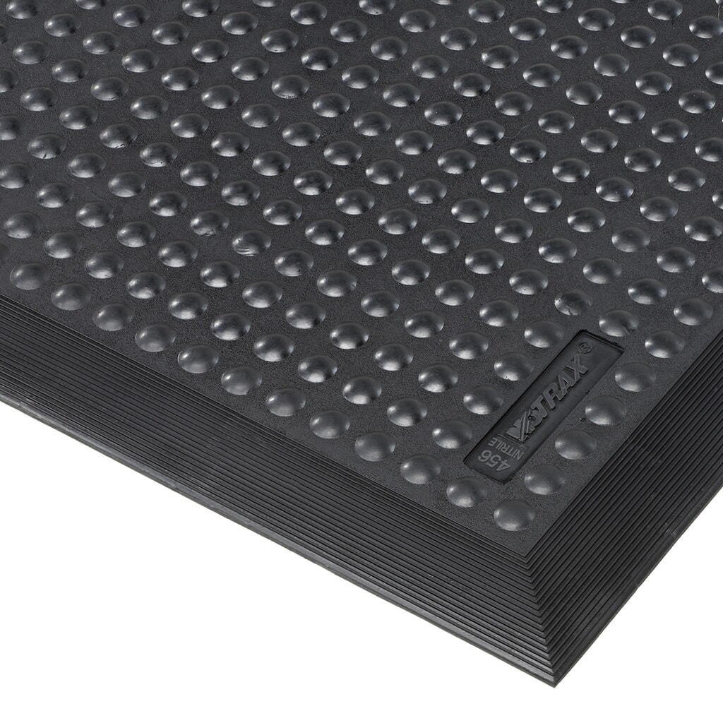 Protiúnavová rohož NoTrax Skystep™, nitrilová, ŠxD 600 x 900 mm, černá Obrázek produktu: Protiúnavová rohož NoTrax Skystep™, nitrilová, ŠxD 600 x 900 mm, černá