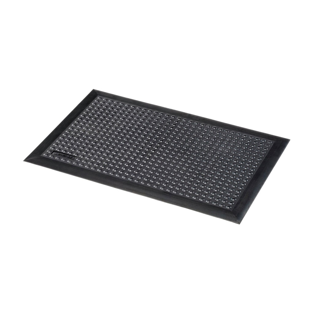 Číslo obrázku produktu 4: Protiúnavová rohož NoTrax Skystep™, nitrilová, ŠxD 600 x 900 mm, černá