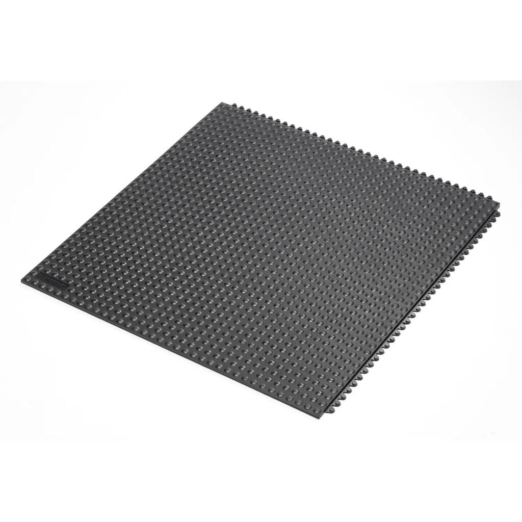 Číslo obrázku produktu 2: Protiúnavová rohož NoTrax SkywalkerHD™, ŠxD 910 x 910 mm, černá