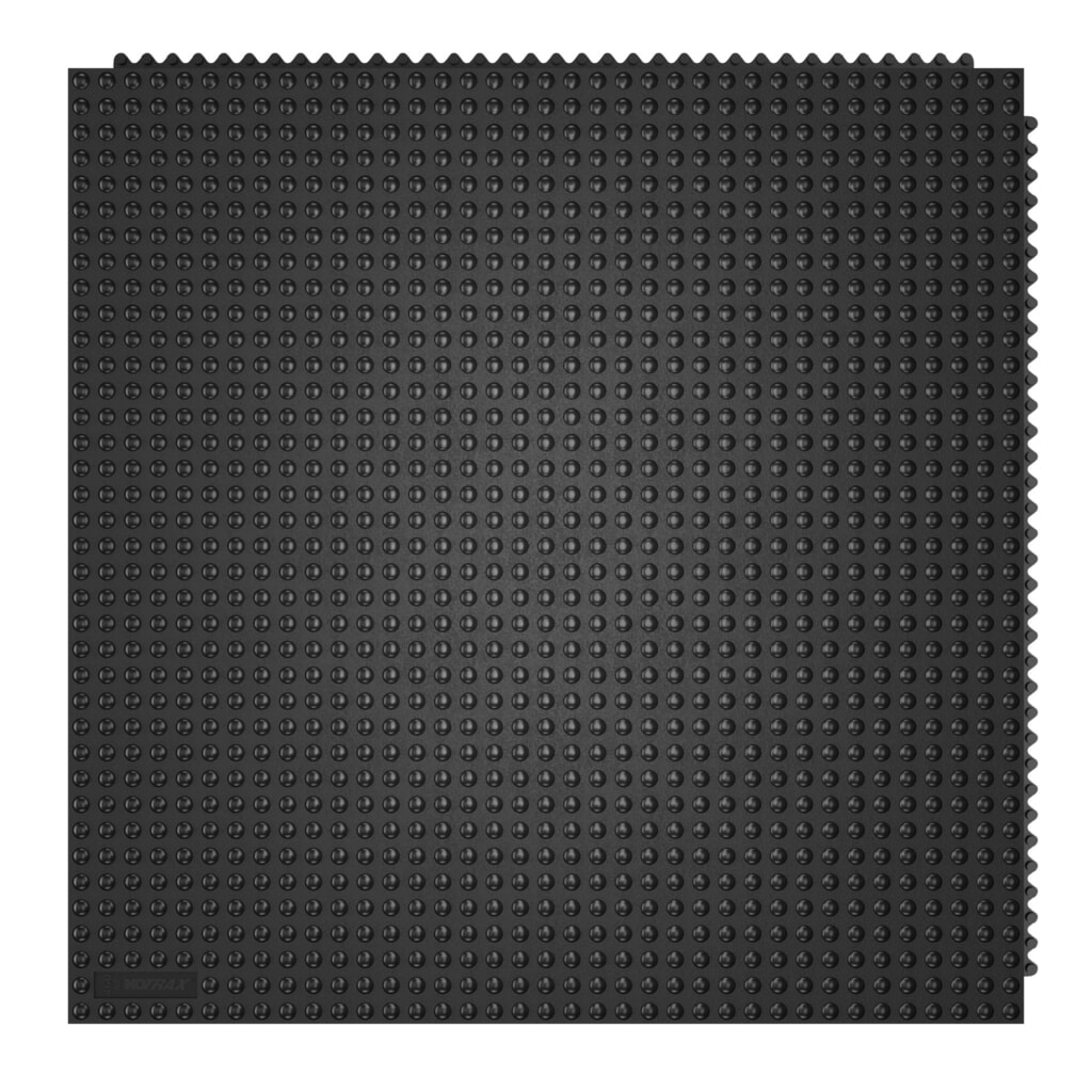 Číslo obrázku produktu 4: Protiúnavová rohož NoTrax SkywalkerHD™, ŠxD 910 x 910 mm, černá